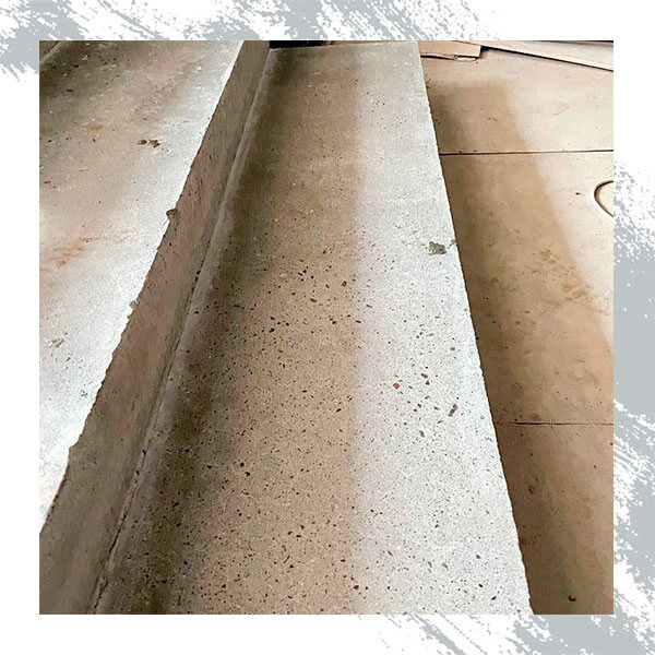 Ремонт и полировка бетонного пола в итальянском ресторане Camorra Isola Grande в городе Санкт-Петербург