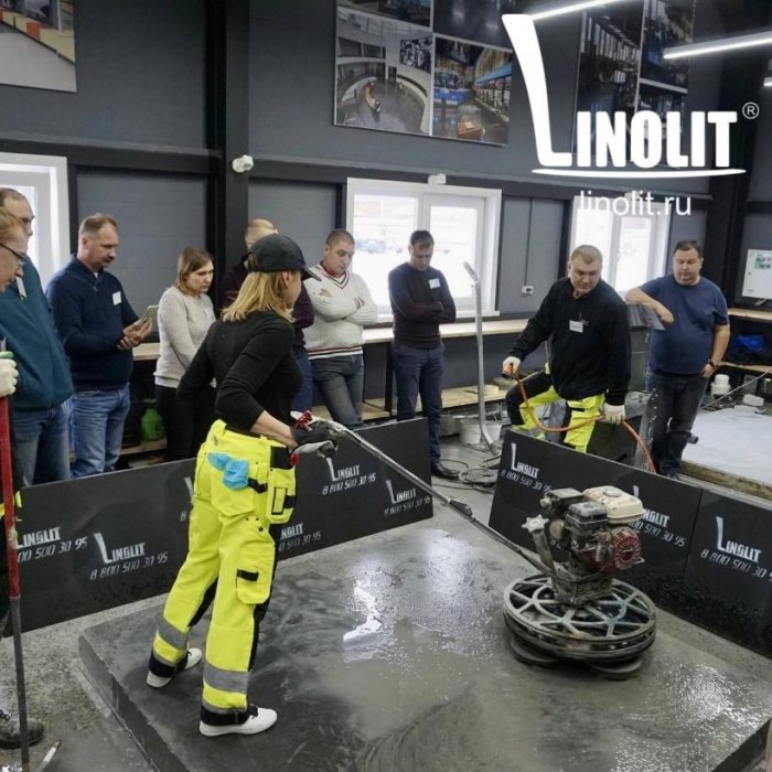 Однороторная затирочная машина Linolit® CT 424-4
