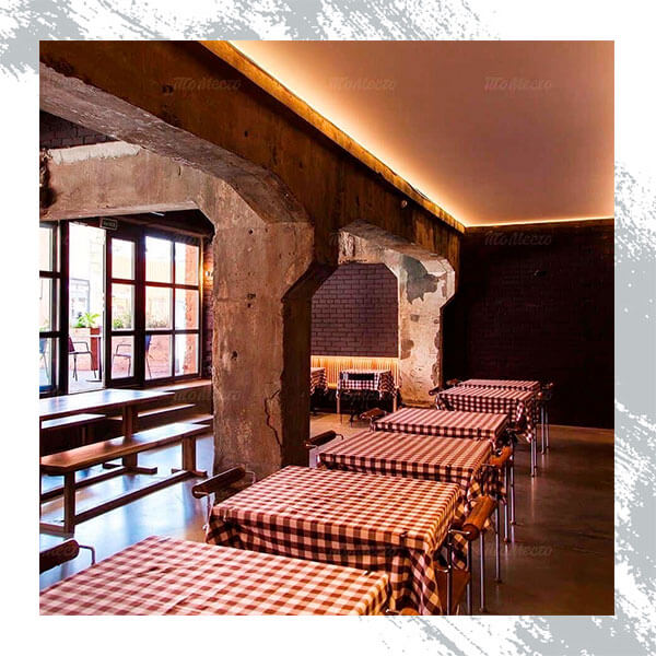 Ремонт и полировка бетонного пола в итальянском ресторане Camorra Isola Grande в городе Санкт-Петербург