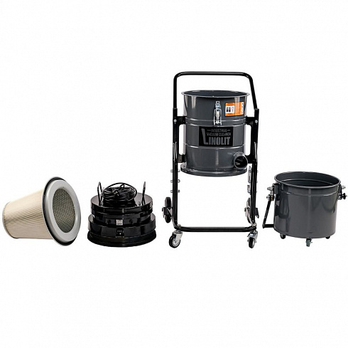 Строительный промышленный пылесос Linolit® 322